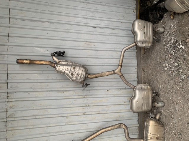 Глушник 8W5253409A VAG