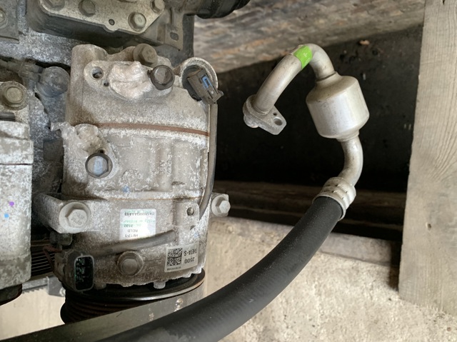 Компресор кліматичної установки 97701P2500 HYUNDAI