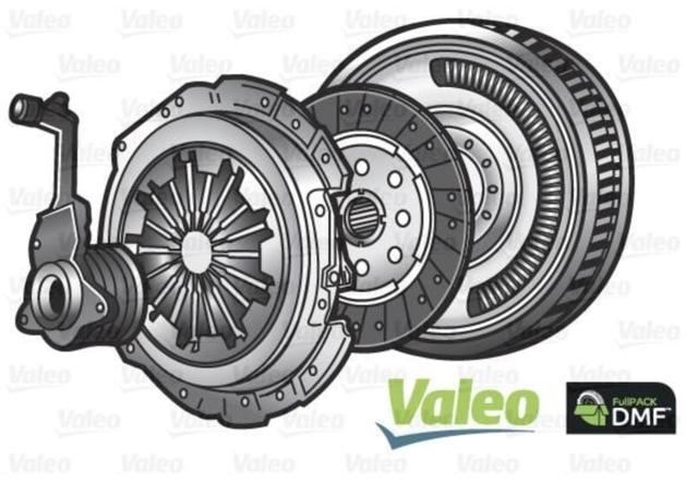 Зчеплення в зборі 837469 VALEO