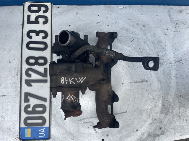 Турбонаддув Volkswagen Golf 3