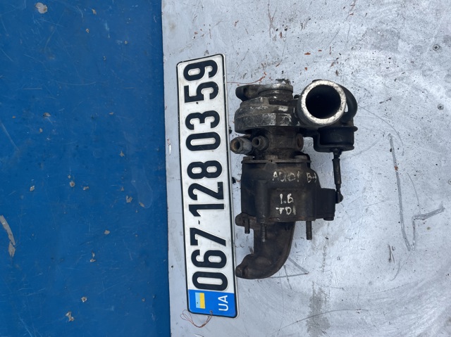 Турбонаддув Volkswagen Golf 2
