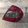 Задній правий зовнішній ліхтар Mercedes E