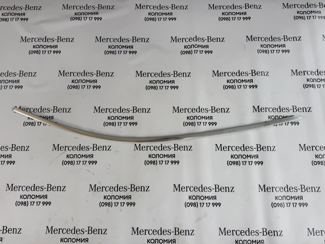 Молдинг передніх лівих дверей, верхній A2056900180 MERCEDES