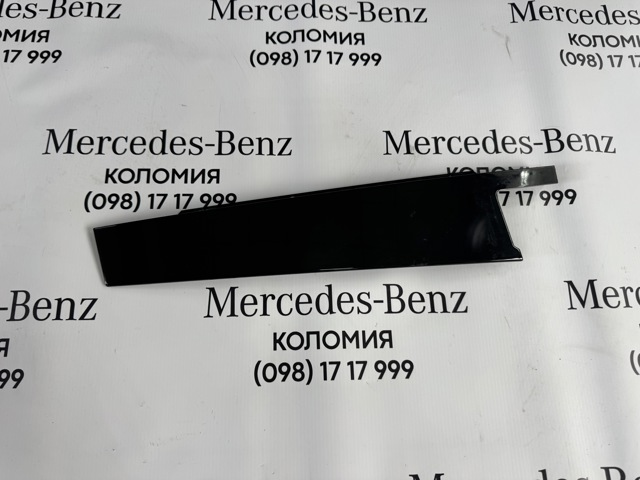 Накладка задніх дверей, лівих, вертикальних A2056900987 MERCEDES