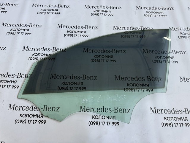 Вікно (передніх дверей) двері A2057253900 MERCEDES
