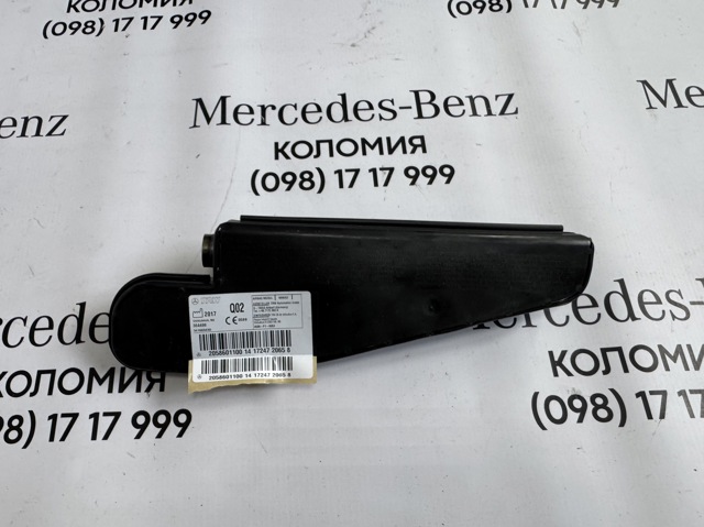 Подушка безпеки AIRBAG спинки сидіння, правого A2058601100 MERCEDES