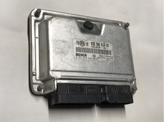 Модуль управління двигуном 038906019GS VAG