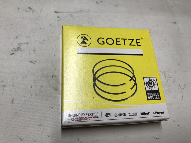 Кільця поршневі на 1 циліндр, STD. 0843610000 GOETZE