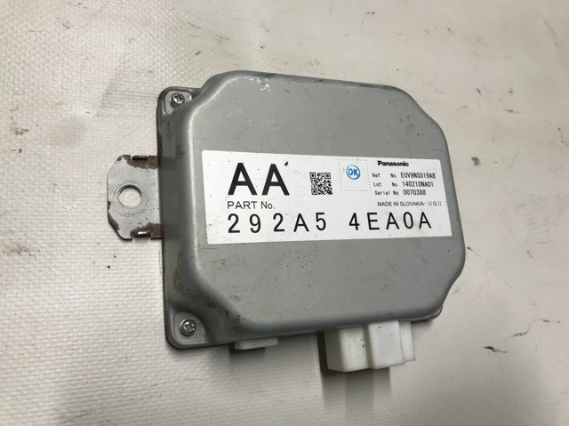 Блок управління камерою 292A54EA0A NISSAN