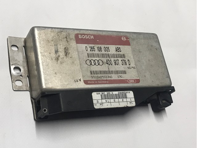 Модуль (блок ЕБУ) управління АБС (ABS) 4D0907379D BOSCH