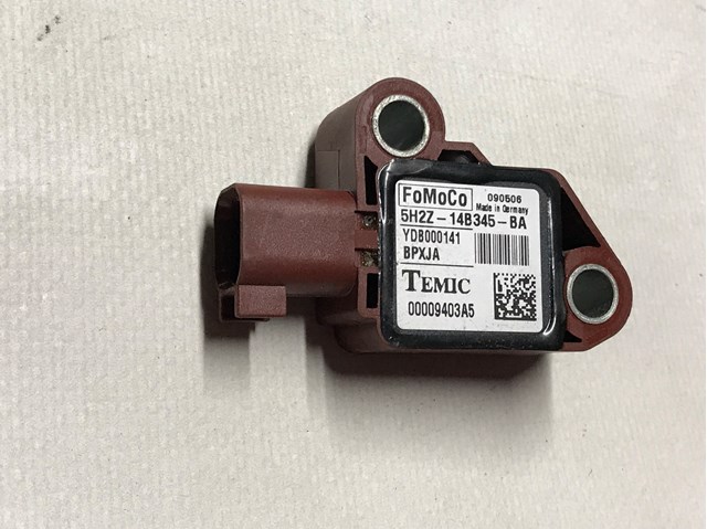 Датчик AIRBAG передній 5H2Z14B345BA LAND ROVER