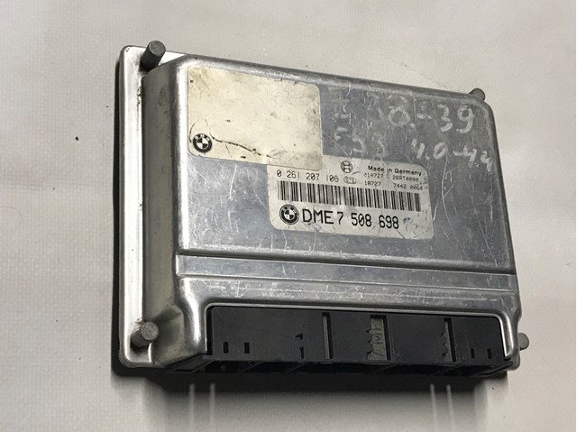 Комп'ютер двигуна 7508698 BMW