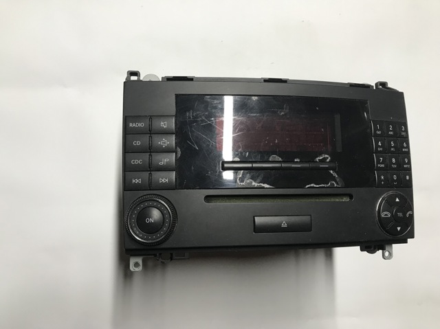 Магнітола A1698207589 MERCEDES