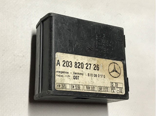 Брелок керування сигналізацією A2038202726 MERCEDES