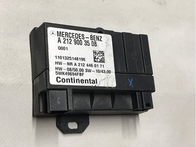 Модуль управління (ЕБУ) паливного насоса A2129003508 MERCEDES