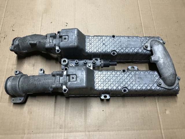 Дросільна заслінка в зборі A6280981007 MERCEDES