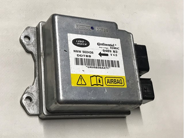 Блок управління airbag NNW502436 LAND ROVER