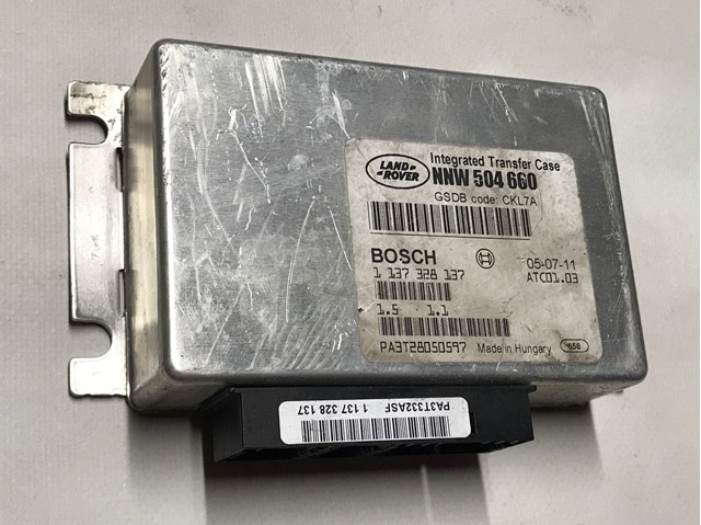 Управління включенням КОМ NNW504660 LAND ROVER