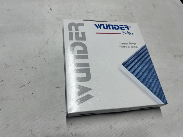 Фільтр салону вугільний WPK5001 WUNDER
