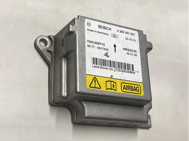 Блок управління airbag YWC000710 LAND ROVER