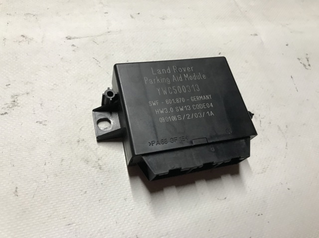 Модуль (блок ЕБУ) управління парктроніком YWC500313 LAND ROVER