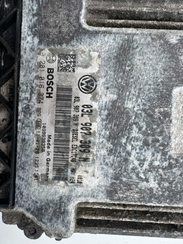 ЕБУ Volkswagen Passat CC B6