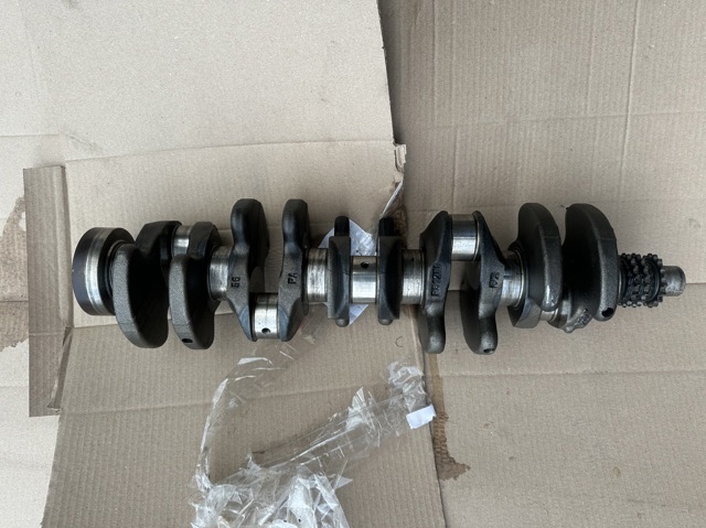 Вал колінчастий і маховик Mercedes ML/GLE