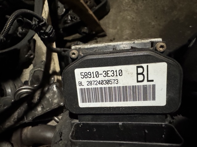 Блок АБС гідравлічний 589103E310 HYUNDAI