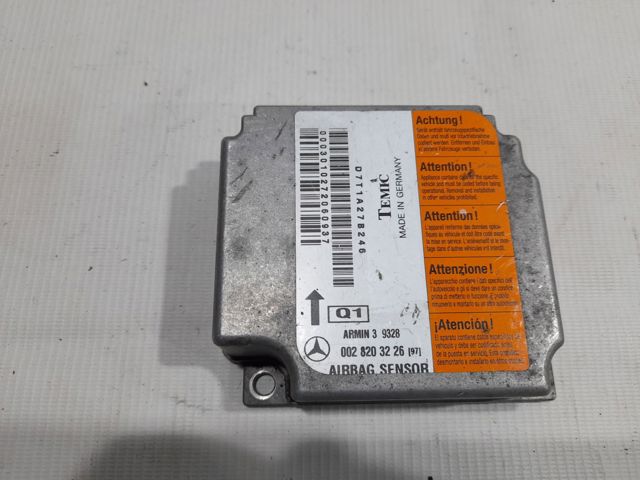 Модуль-процесор управління подушки безпеки 0028203226 MERCEDES