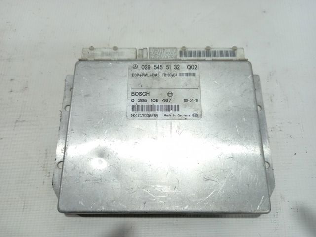 Модуль управління ESP 0295455132 MERCEDES