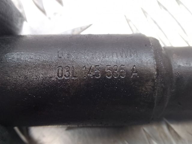 Трубка/шланг відводу масла від турбіни 03L145535A VAG