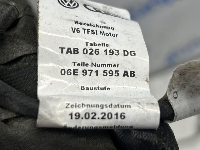Електропроводка моторного віддсіка 06E971595AB VAG