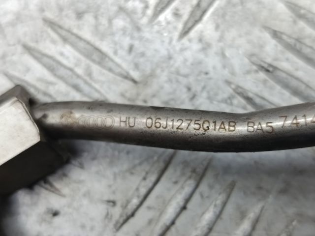 Трубка паливна, від ПНВТ до паливної рейки 06J127501AA VAG