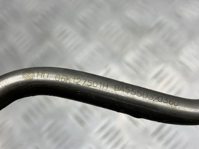 Трубка паливна, від ПНВТ до паливної рейки 06K127501H VAG