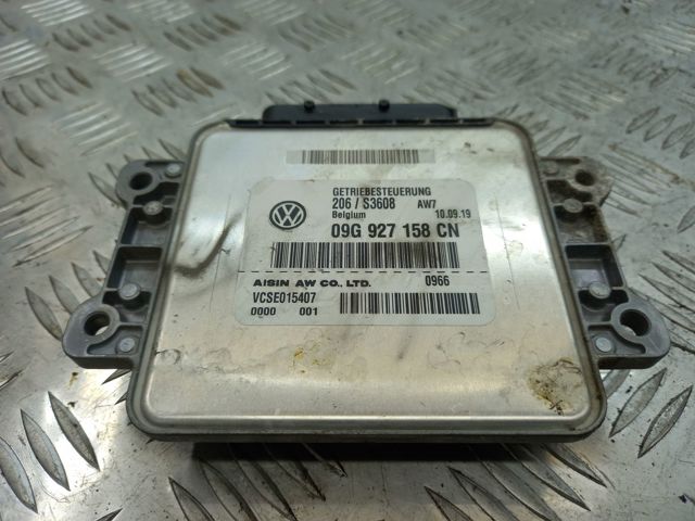 ЕБУ АКПП 09G927158CN VAG