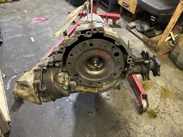 Коробка передач автомат 0BK300036M VAG