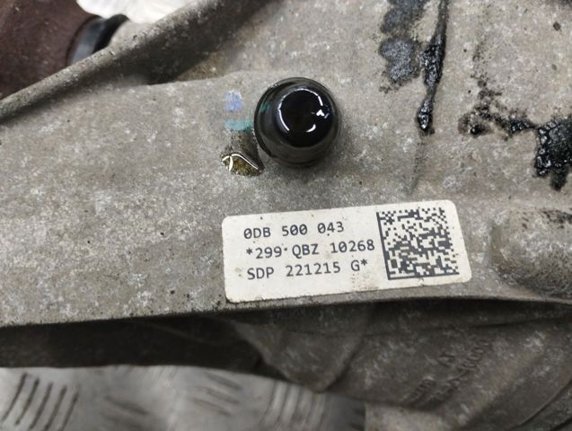 Міст задній 0DB500043 VAG