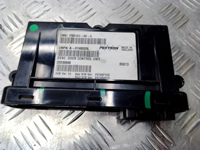 Блок комфорту передніх дверей 100310100C TESLA