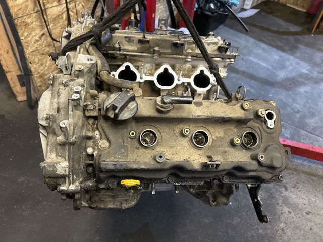 Двигун у зборі 10102JP0A2 NISSAN