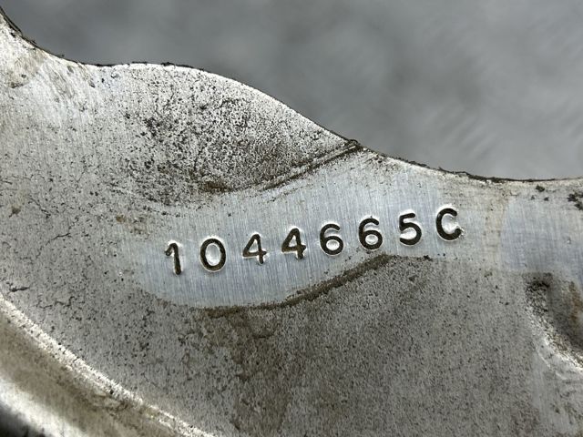 Захист гальмівного диска заднього, лівий 104466500C TESLA