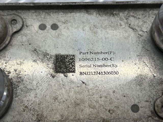 Масляний радіатор охолодження рідини АКПП 109621500C TESLA