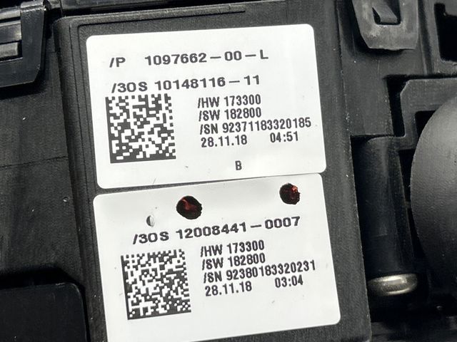 Касета AirBag 109766200L TESLA