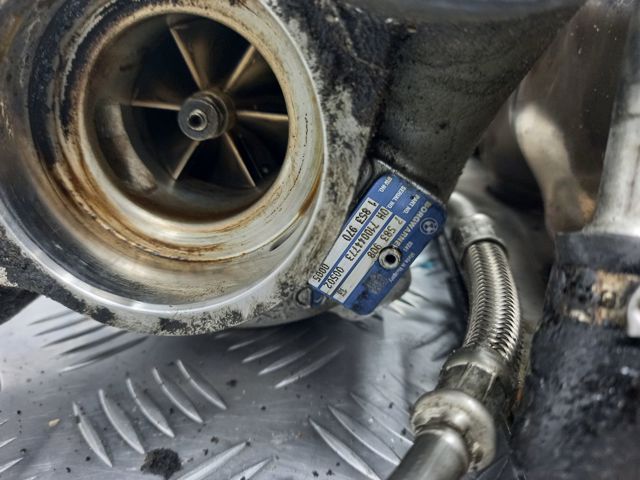Турбонаддув 11657636425 BMW