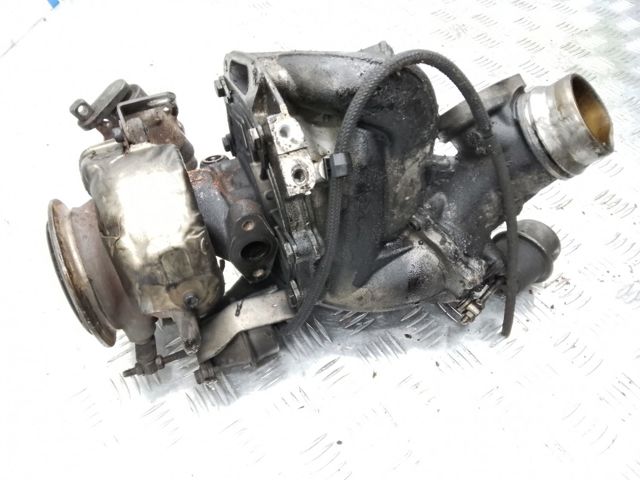 Турбонаддув 11657809863 BMW