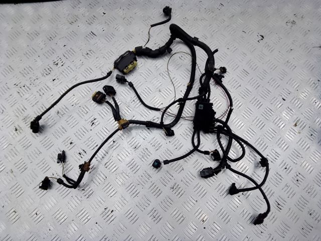 Електропроводка моторного віддсіка 12517620676 BMW