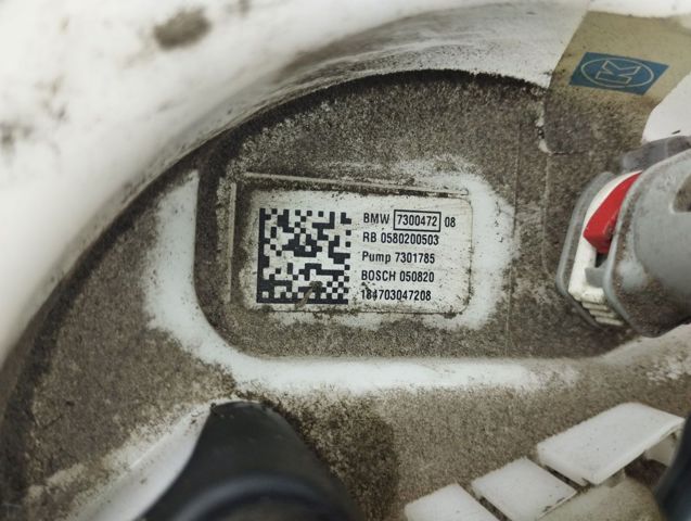 Бензонасос 16117300472 BMW