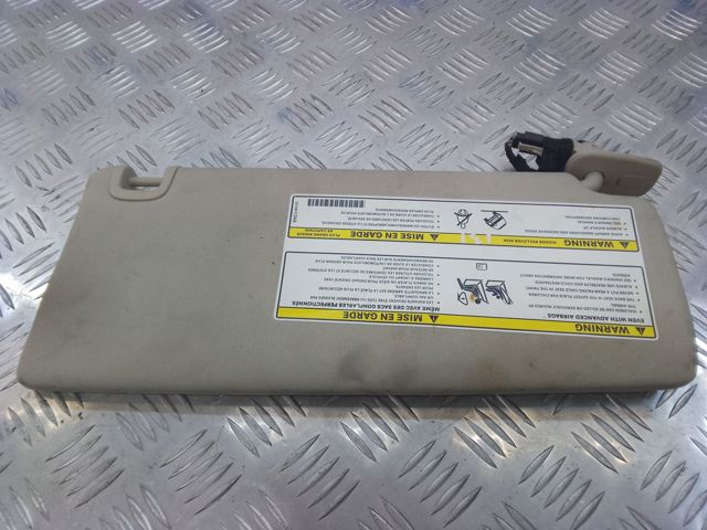 Козирок сонцезахисний 1UB77HDAAE CHRYSLER