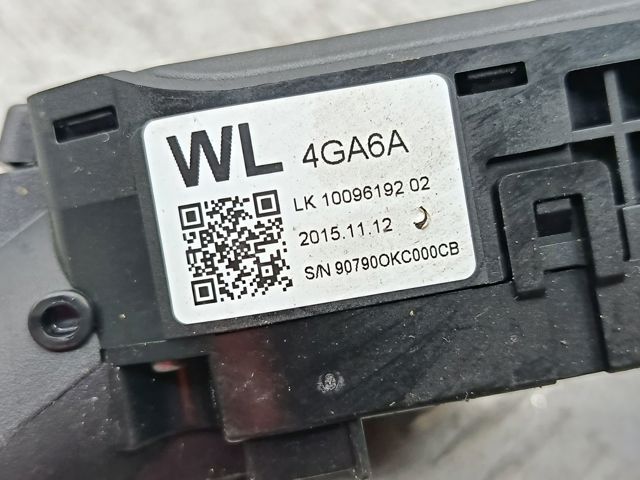 Перемикач підрульовий 255604GA6A NISSAN