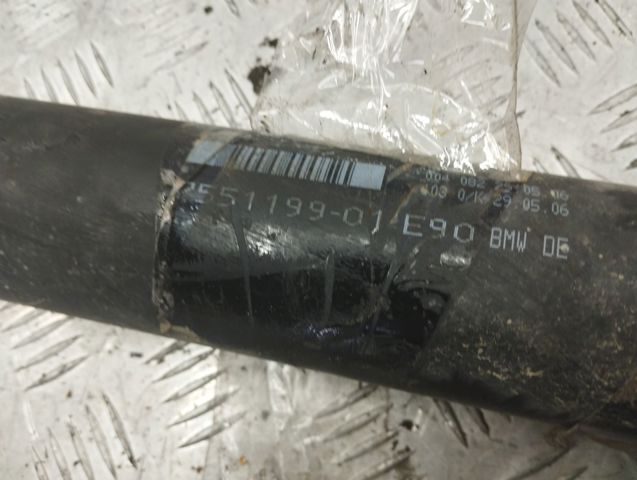 Вал карданний задній, у зборі 26107551199 BMW