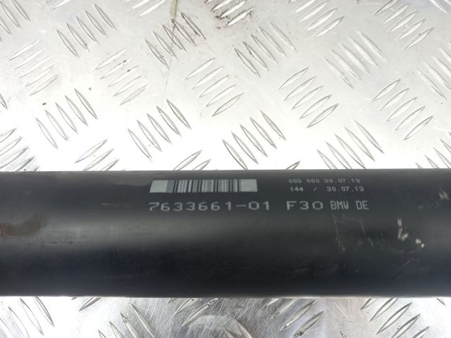Вал карданний задній, у зборі 26107633661 BMW